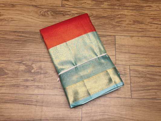 Semi Kanchipuram Silk