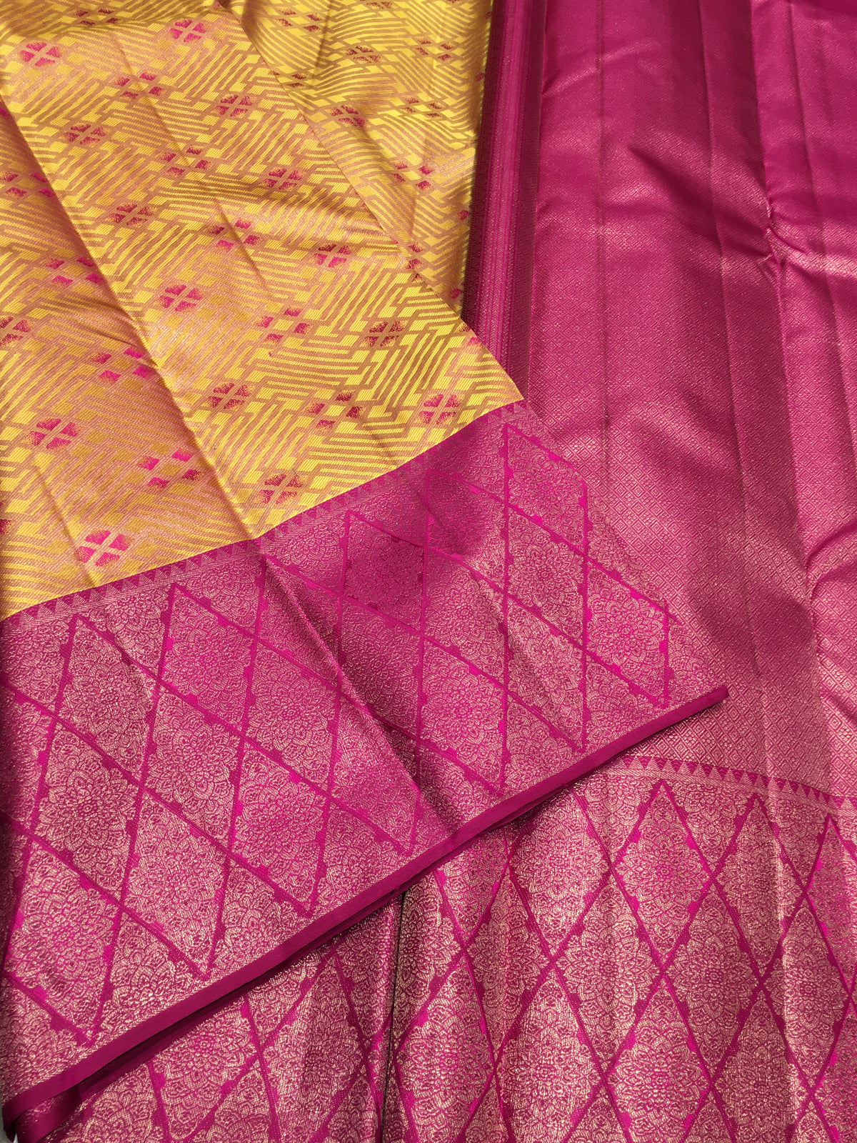 Pure Kanchipuram Silk