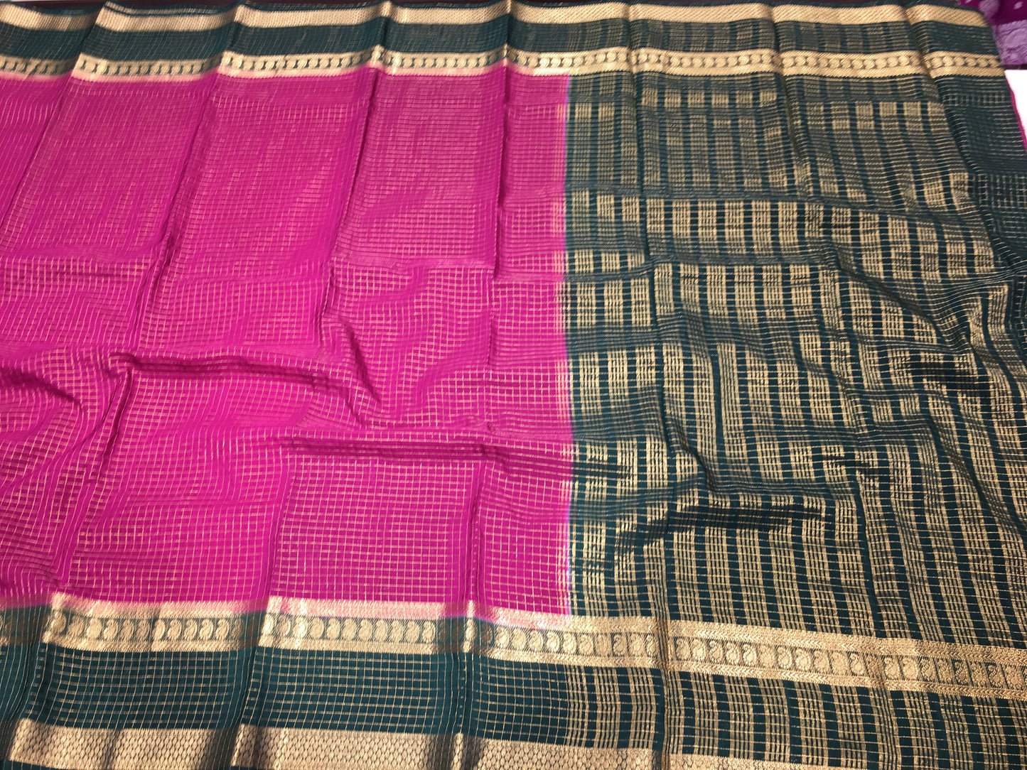 Semi Mysore crape