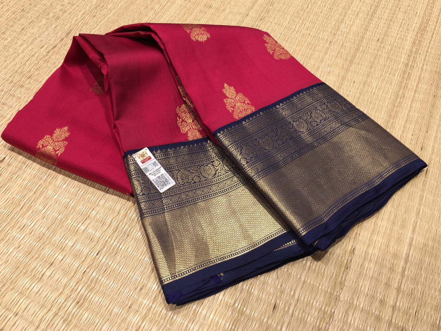 Pure Kanchipuram silk