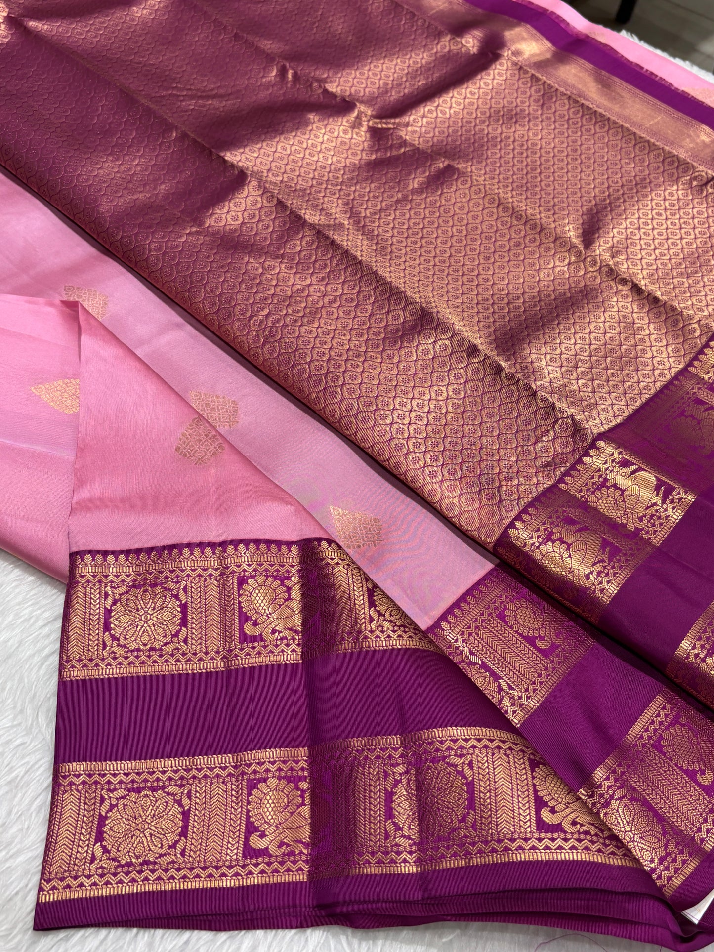Pure Kanchipuram silk