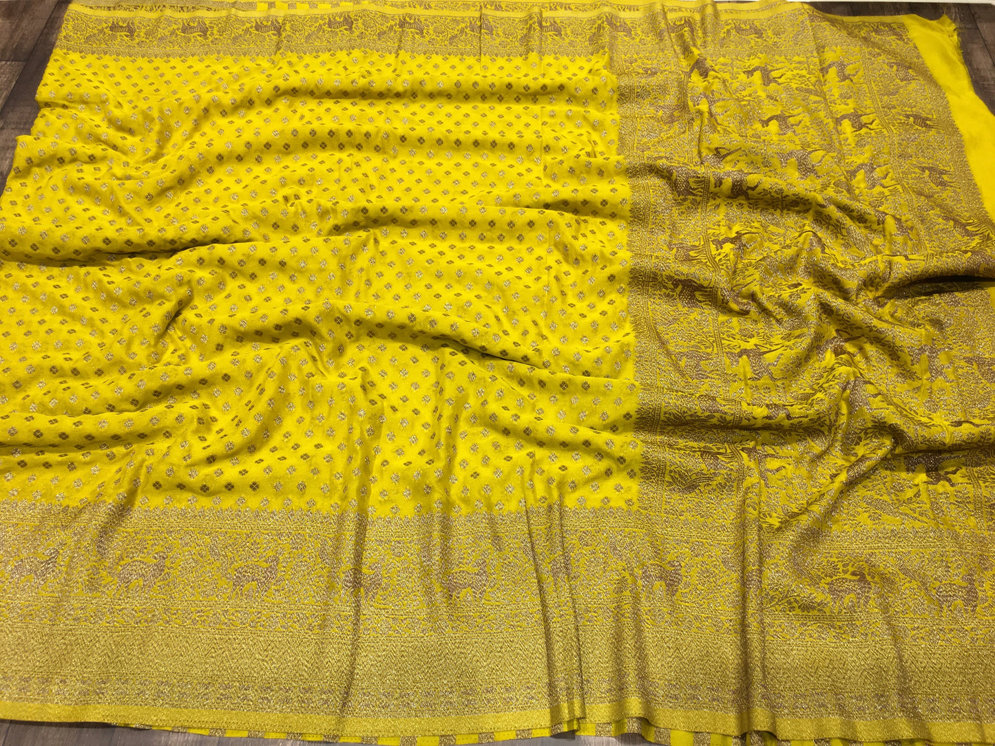 Chiffon Georgette Saree