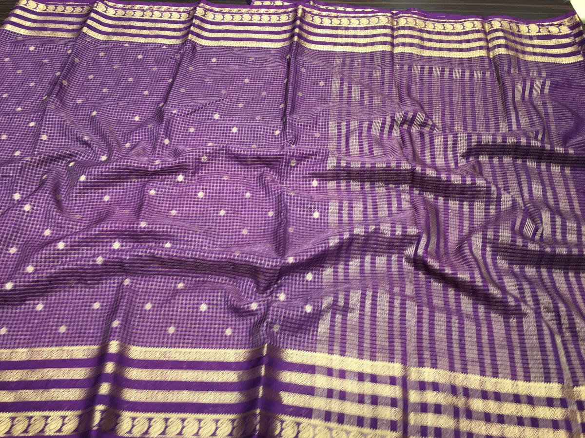 Semi Mysore Crape