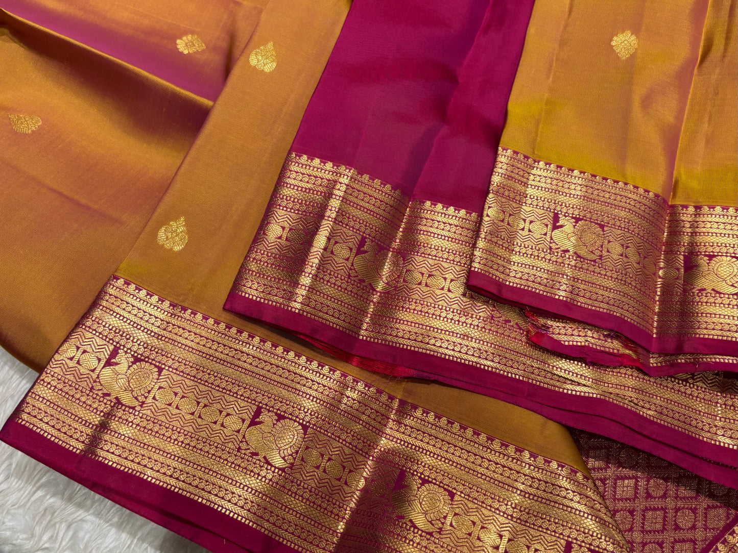 Pure Kanchipuram Silk