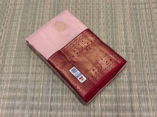 Pure Kanchipuram silk