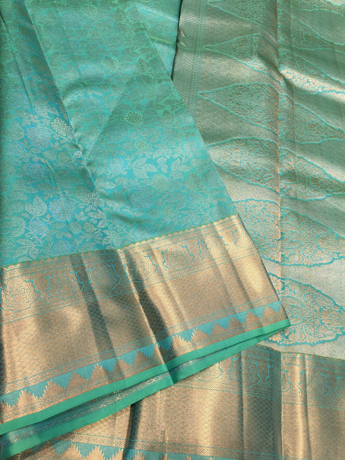Pure Kanchipuram silk