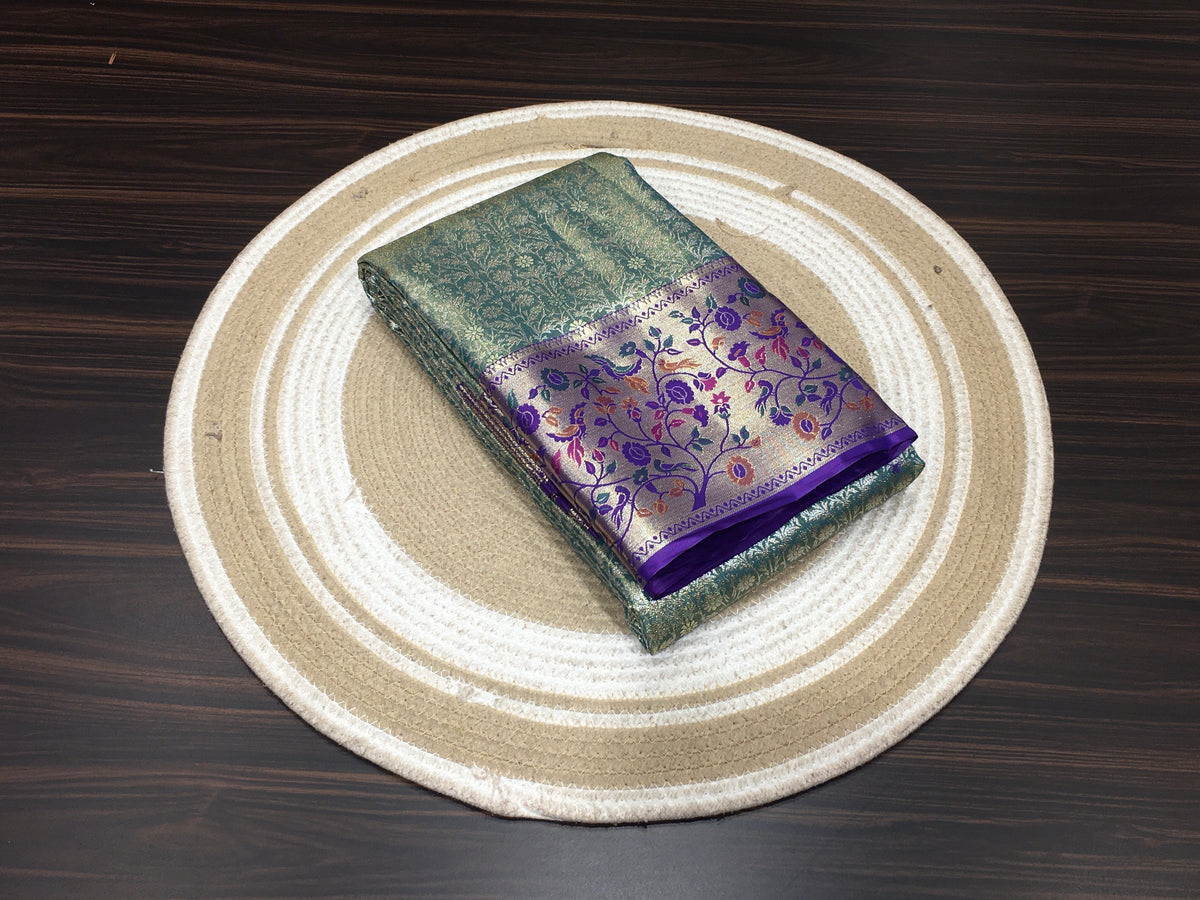 Semi Kanchipuram Silk