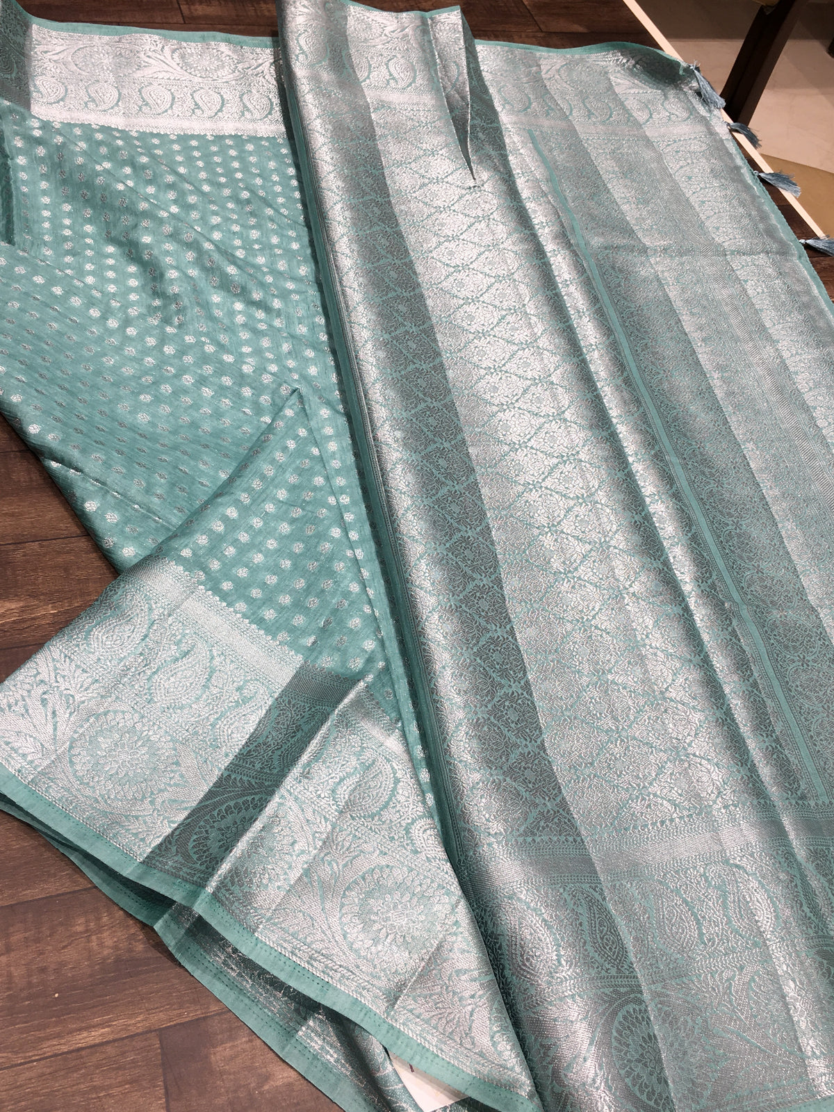Lilly Tussar Silk