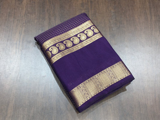 Semi Mysore Crape Silk