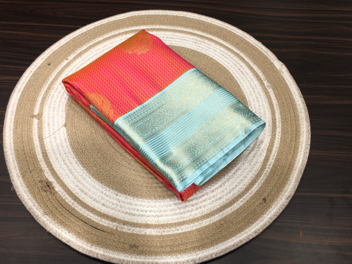Semi Kanchipuram silk