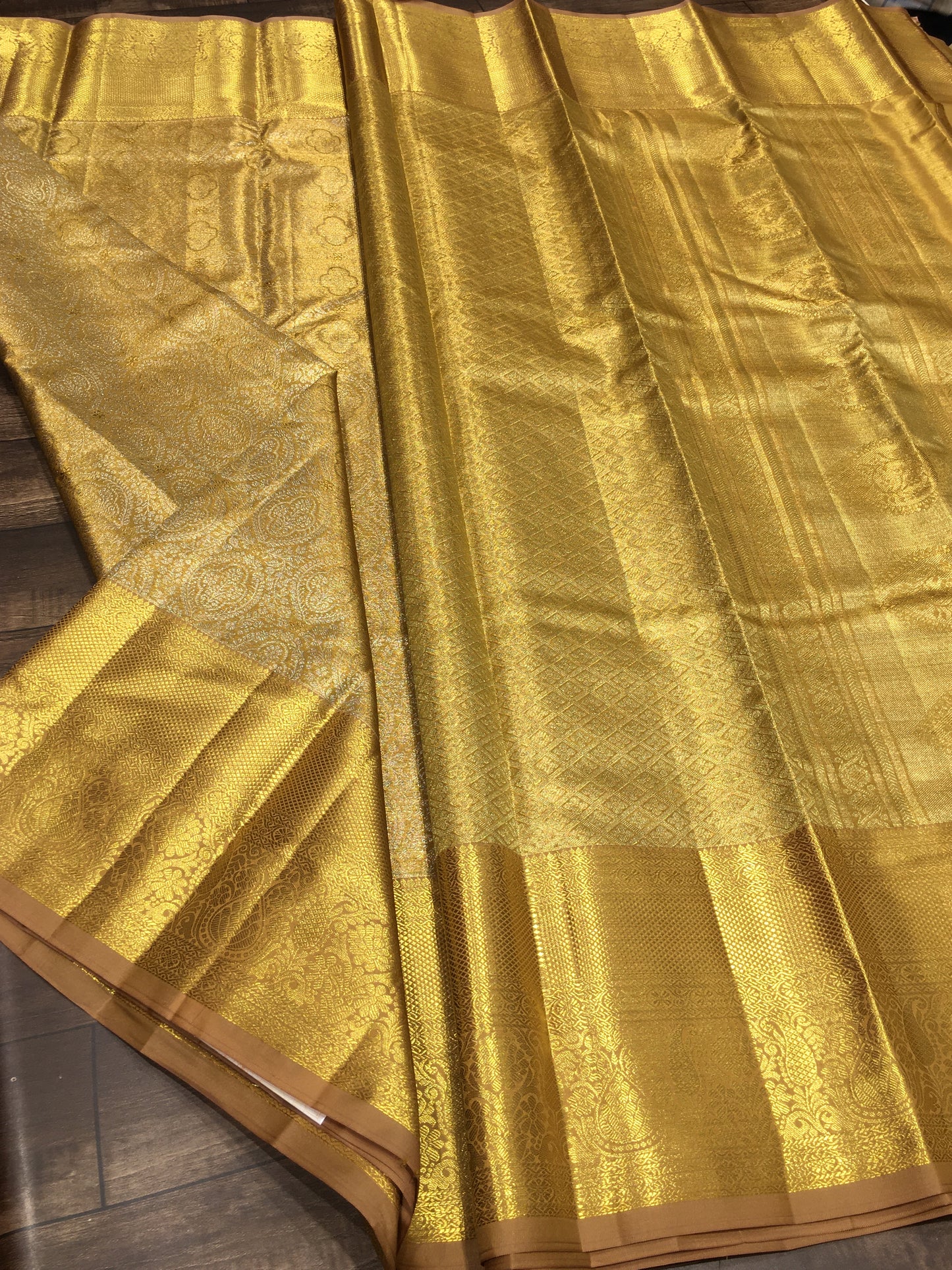 Pure Kanchipuram tissue