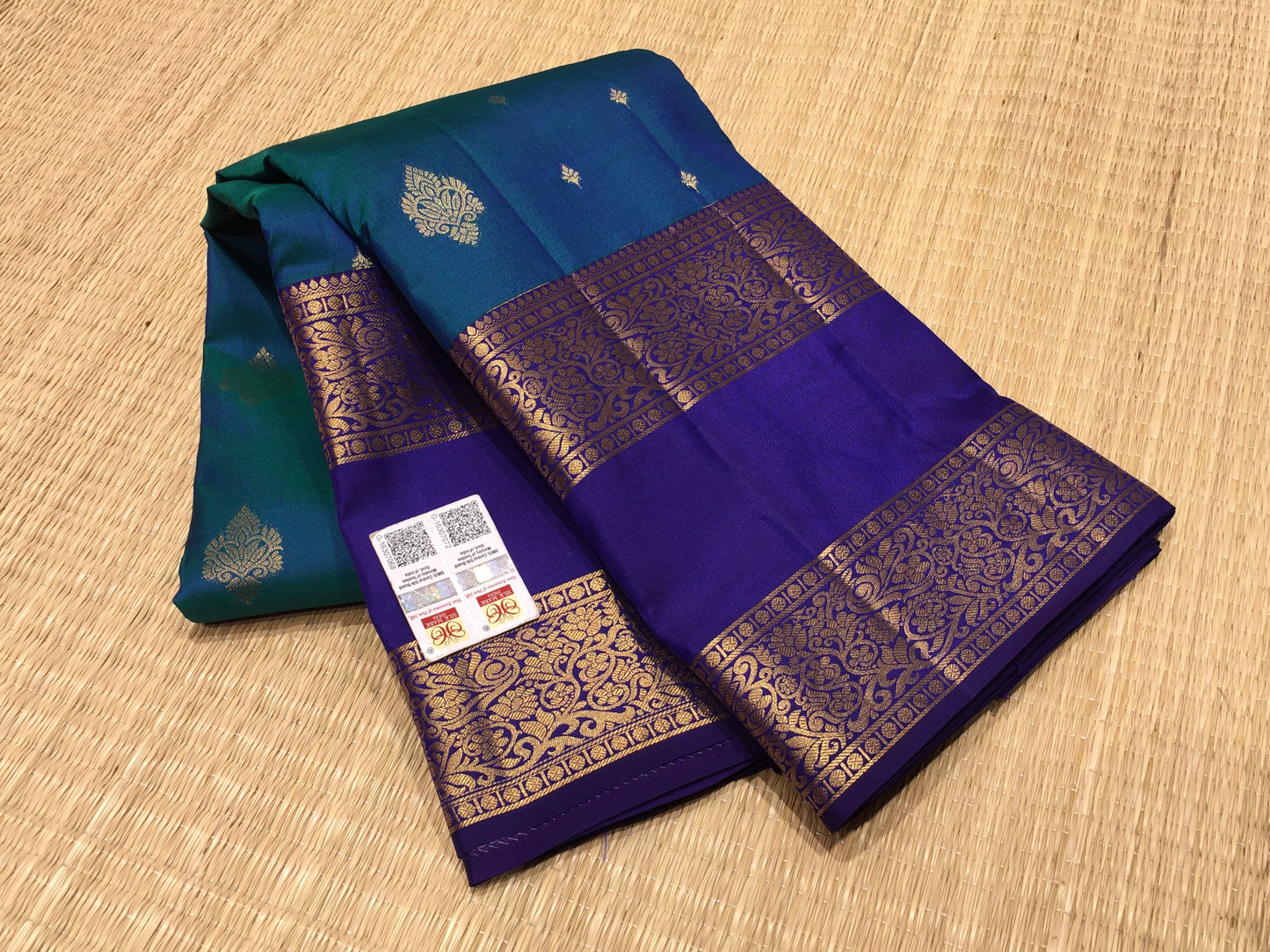 Pure Kanchipuram silk