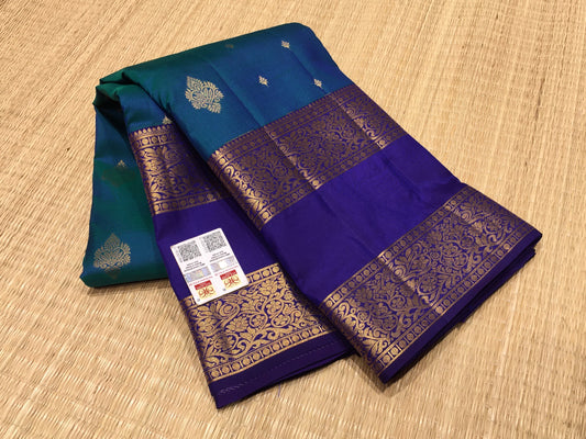 Pure Kanchipuram silk