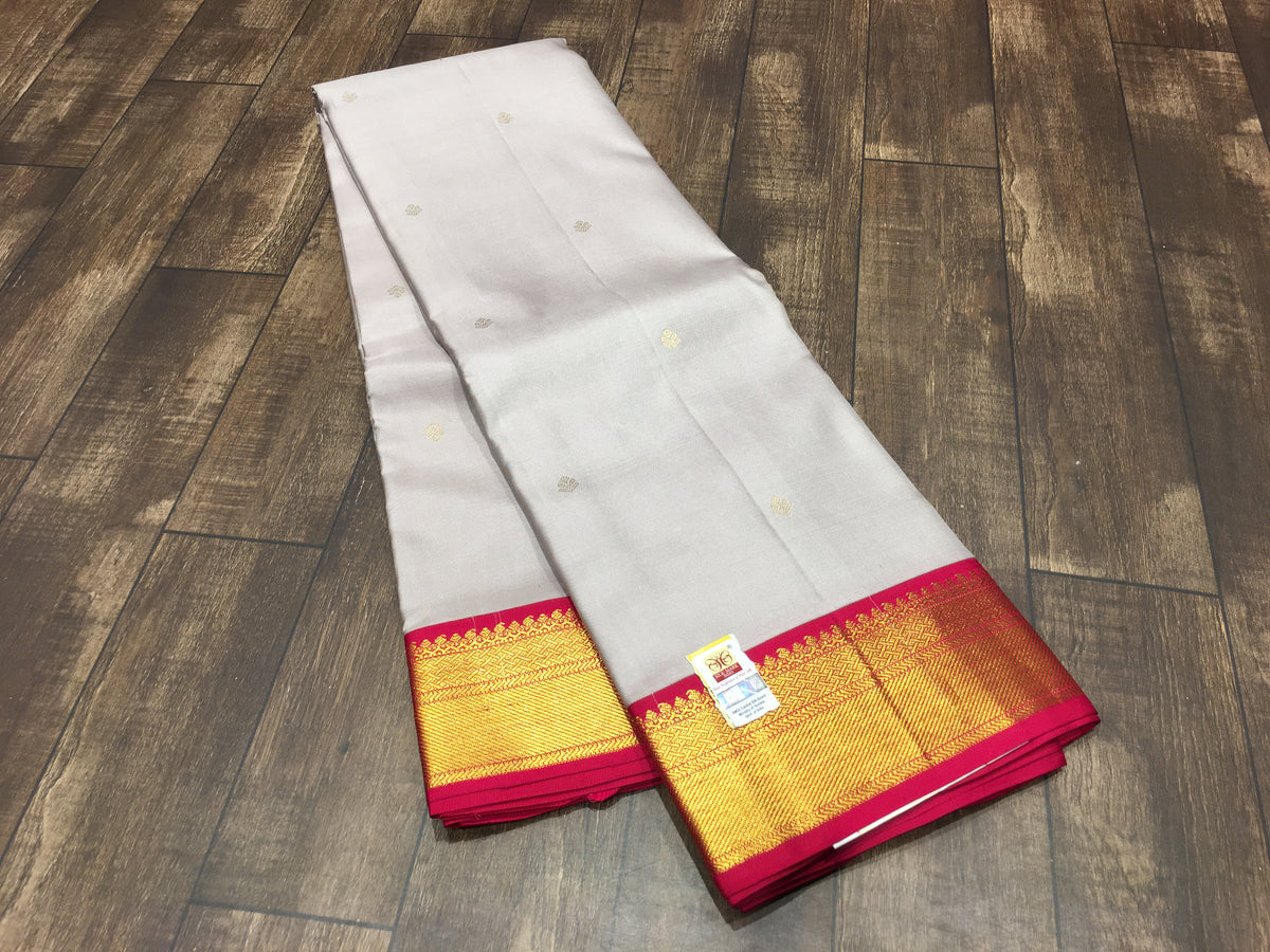 Pure Kanchipuram Silk