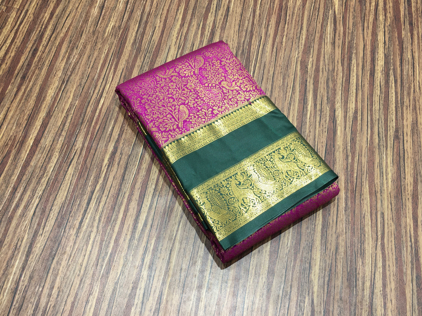 Semi kanchipuram silk