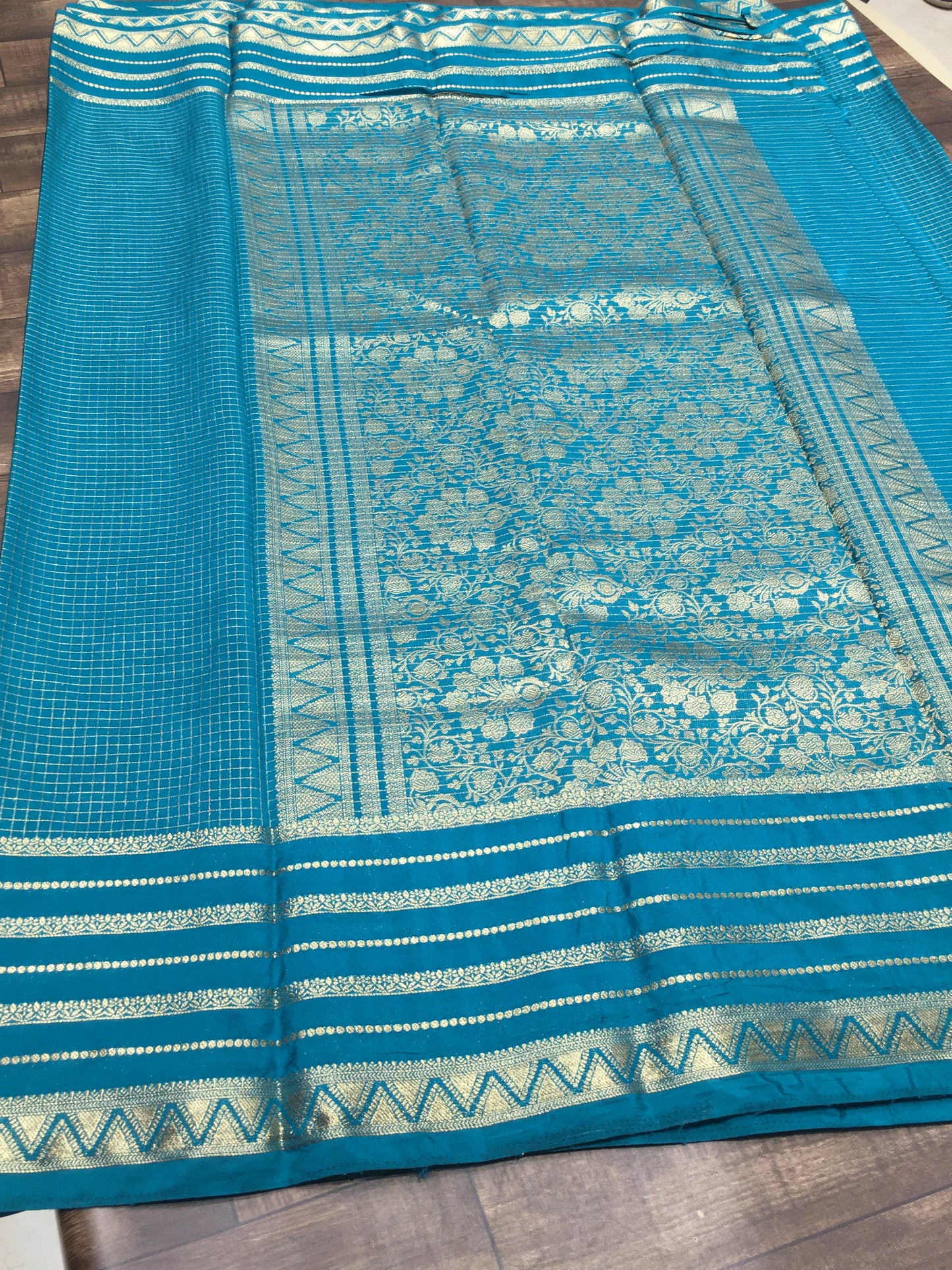 Semi Mysore Crape