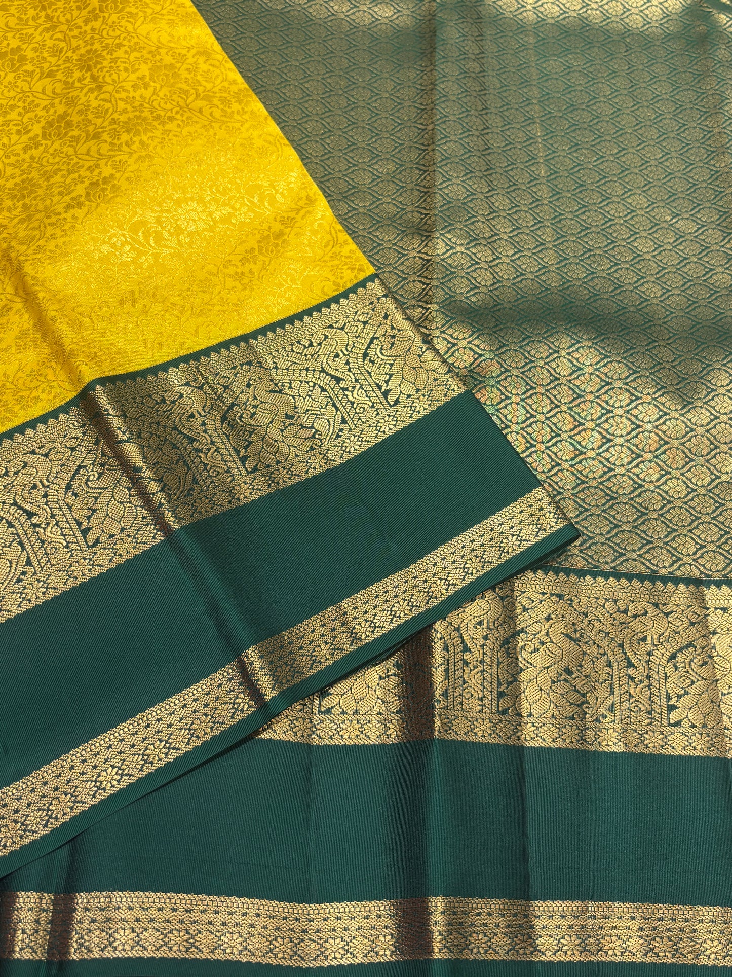 Pure Kanchipuram silk