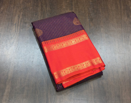 Semi Kanchipuram Silk