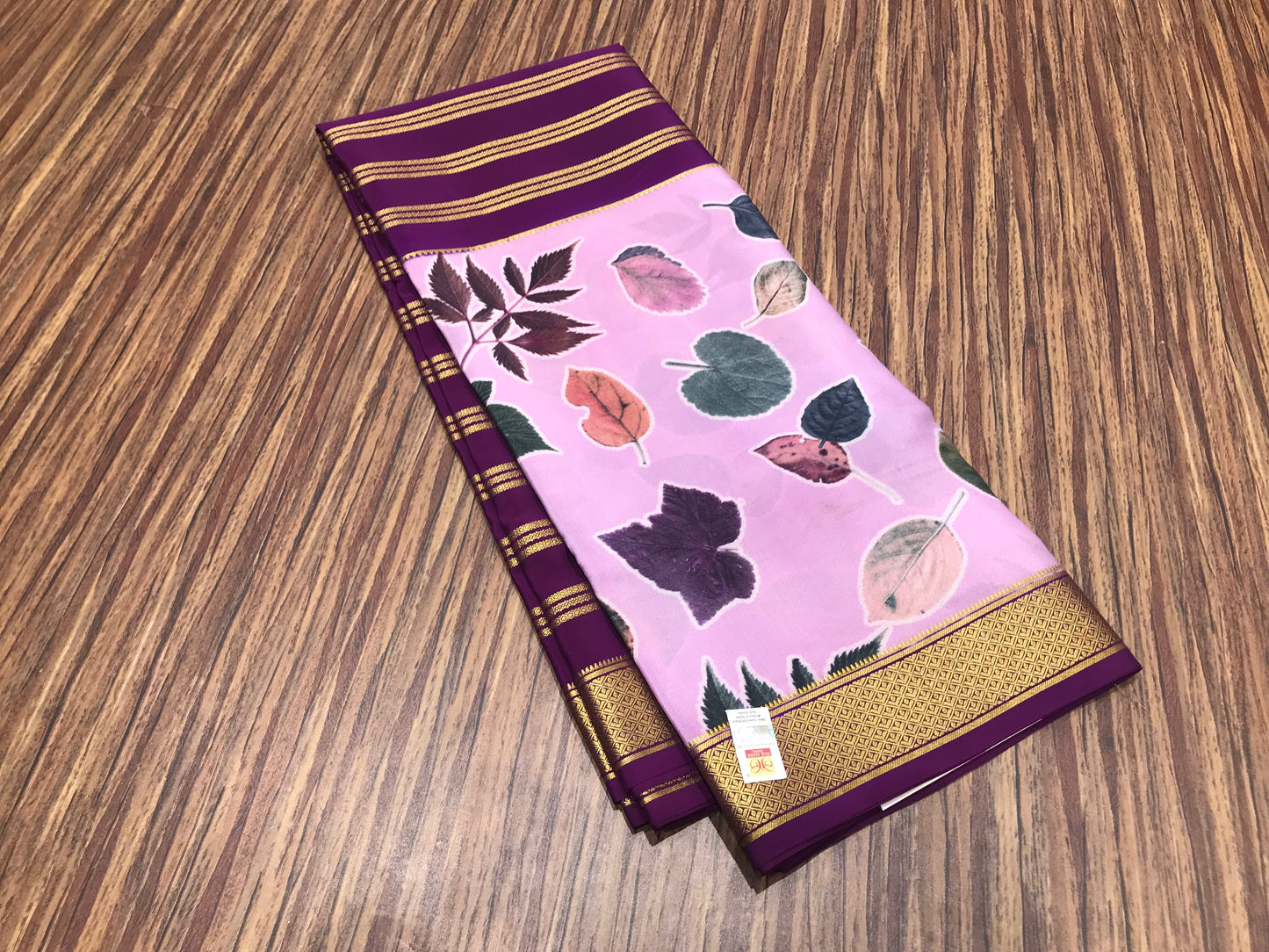 Pure Mysore silk