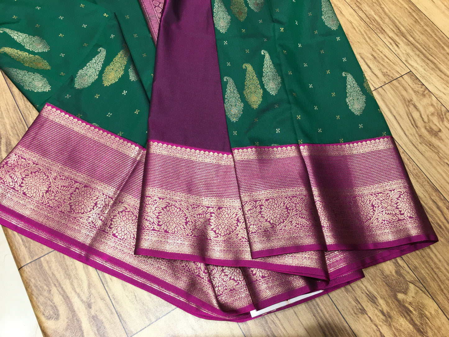 Semi Kanchipuram Silk