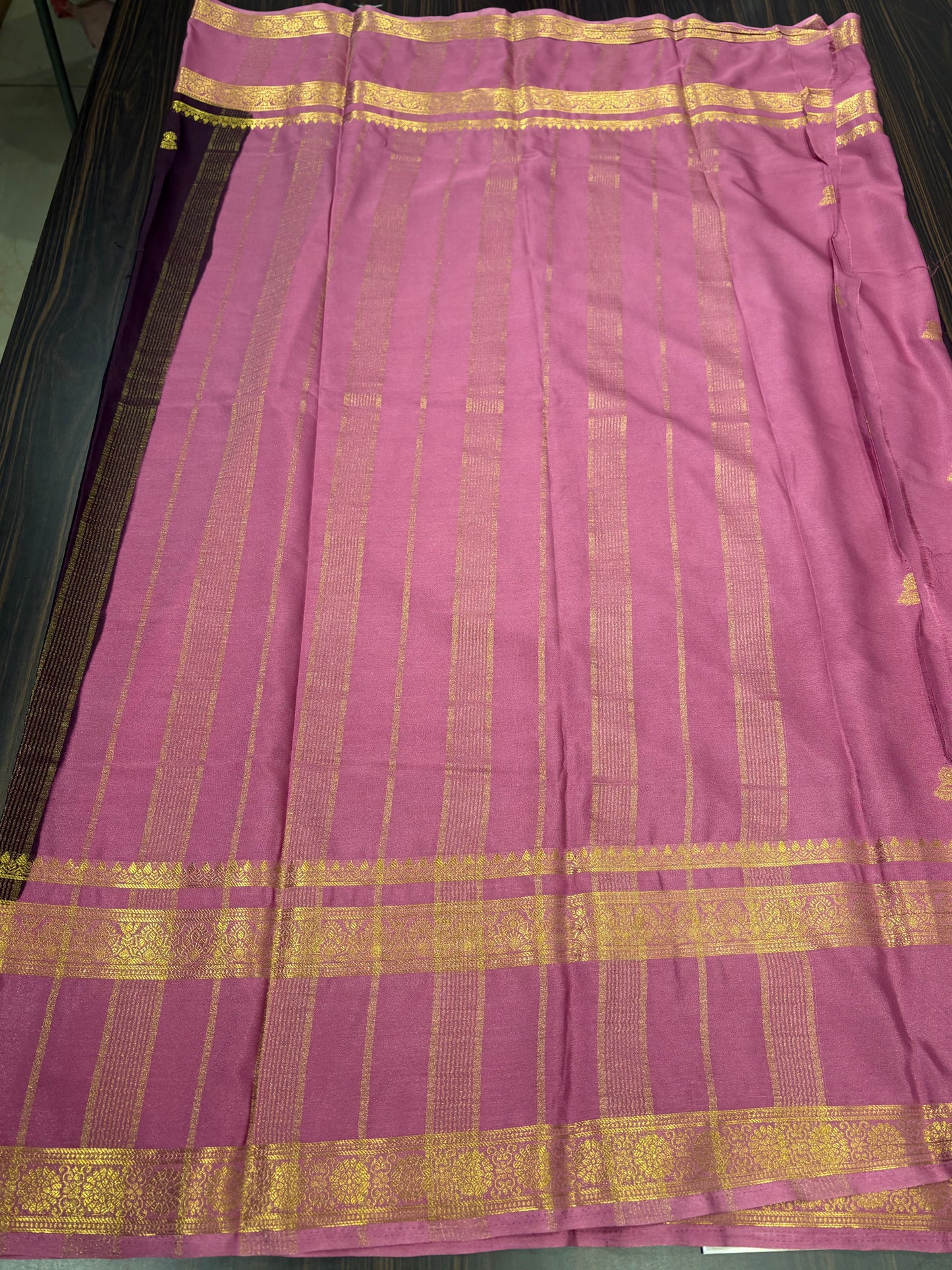 Semi Mysore crape