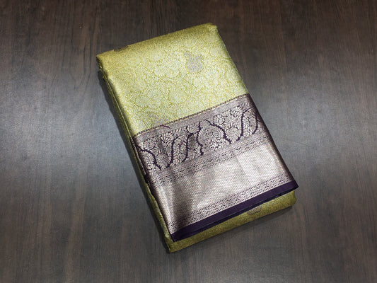Semi Kanchipuram tissue