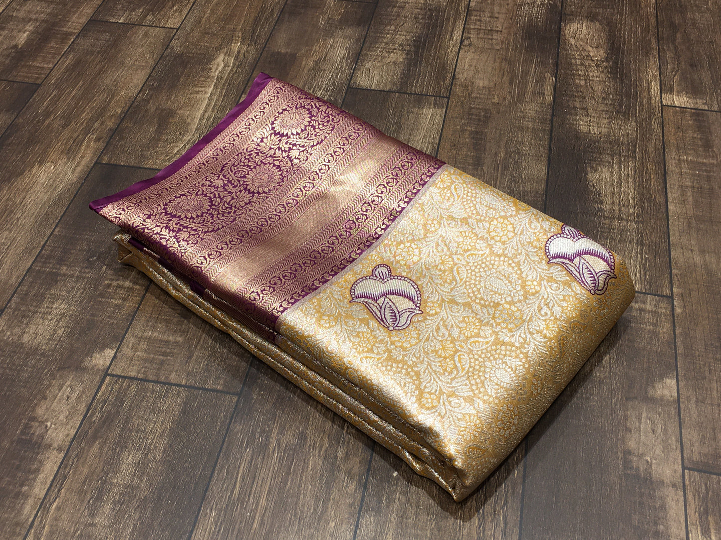 Semi Kanchipuram tissue