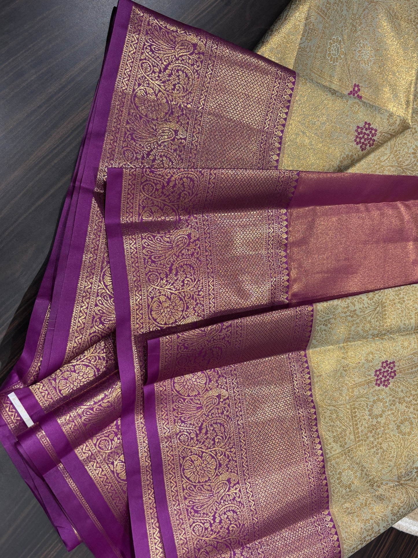 Semi Kanchipuram tissue