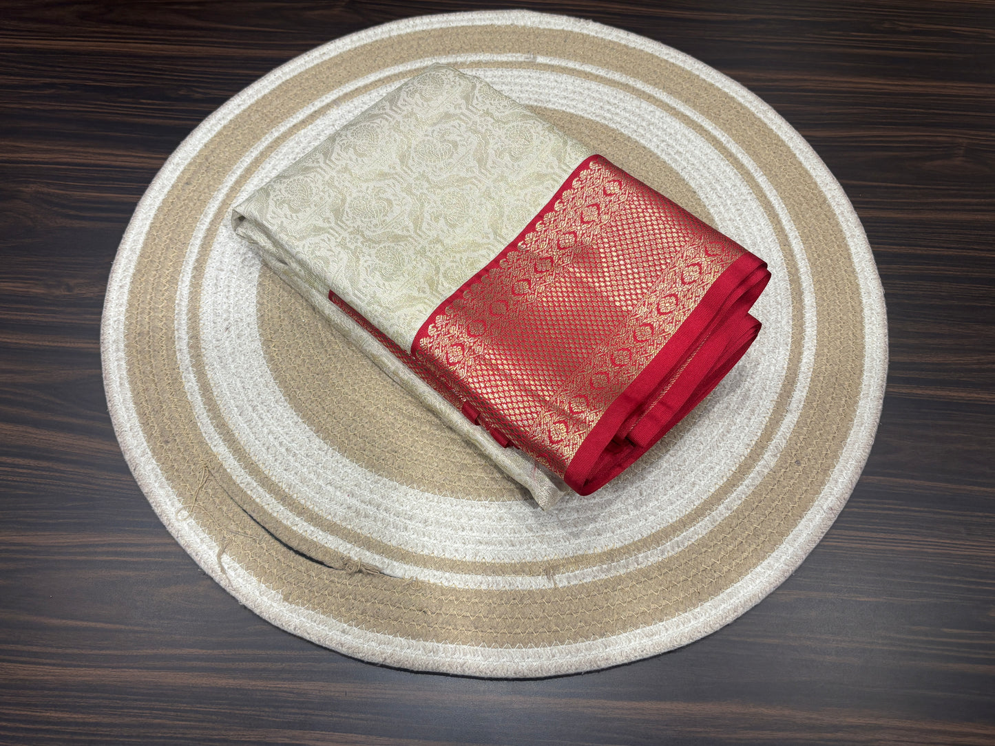 Semi Kanchipuram tissue