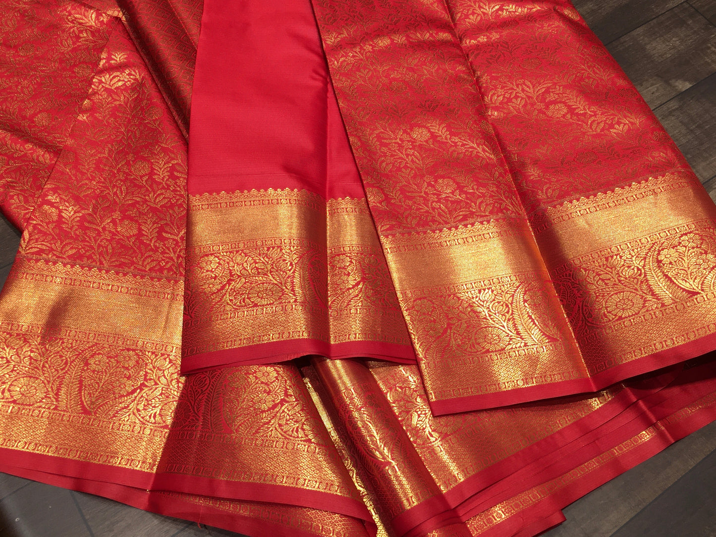 Semi Kanchipuram Silk