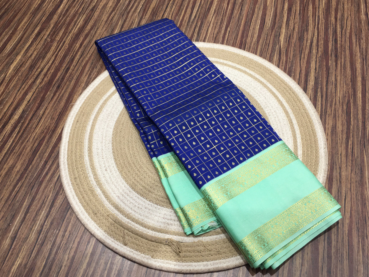 Semi Kanchipuram Silk