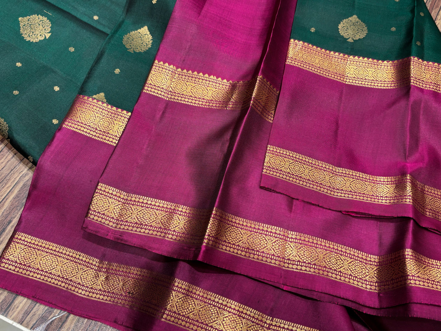 Pure Kanchipuram silk