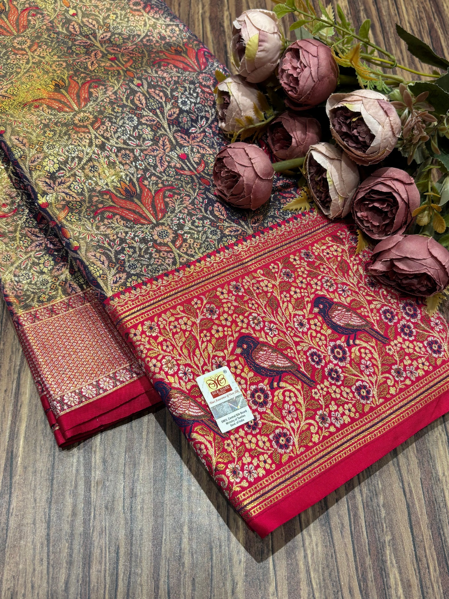 Pure Kanchipuram Tissue