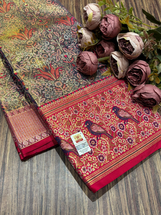 Pure Kanchipuram Tissue