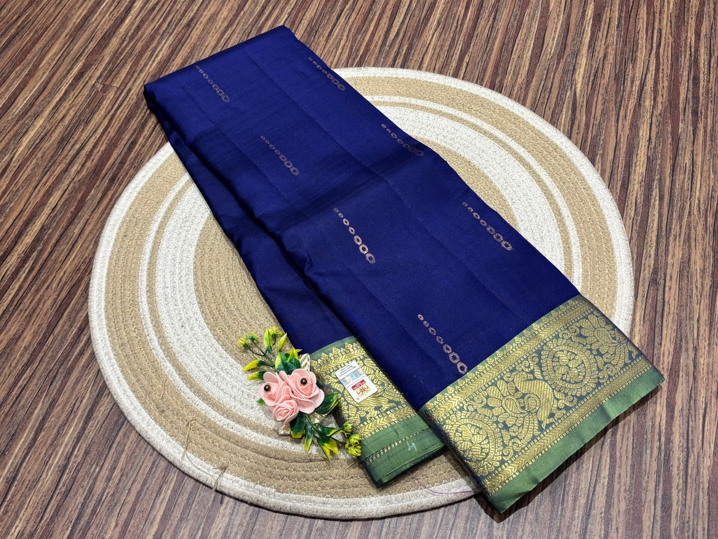 Pure Kanchipuram Silk