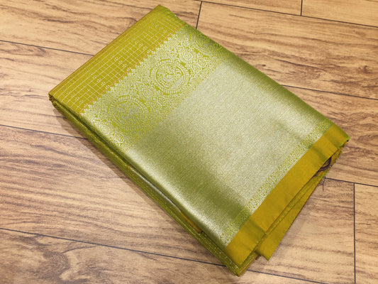 Semi Kanchipuram Silk