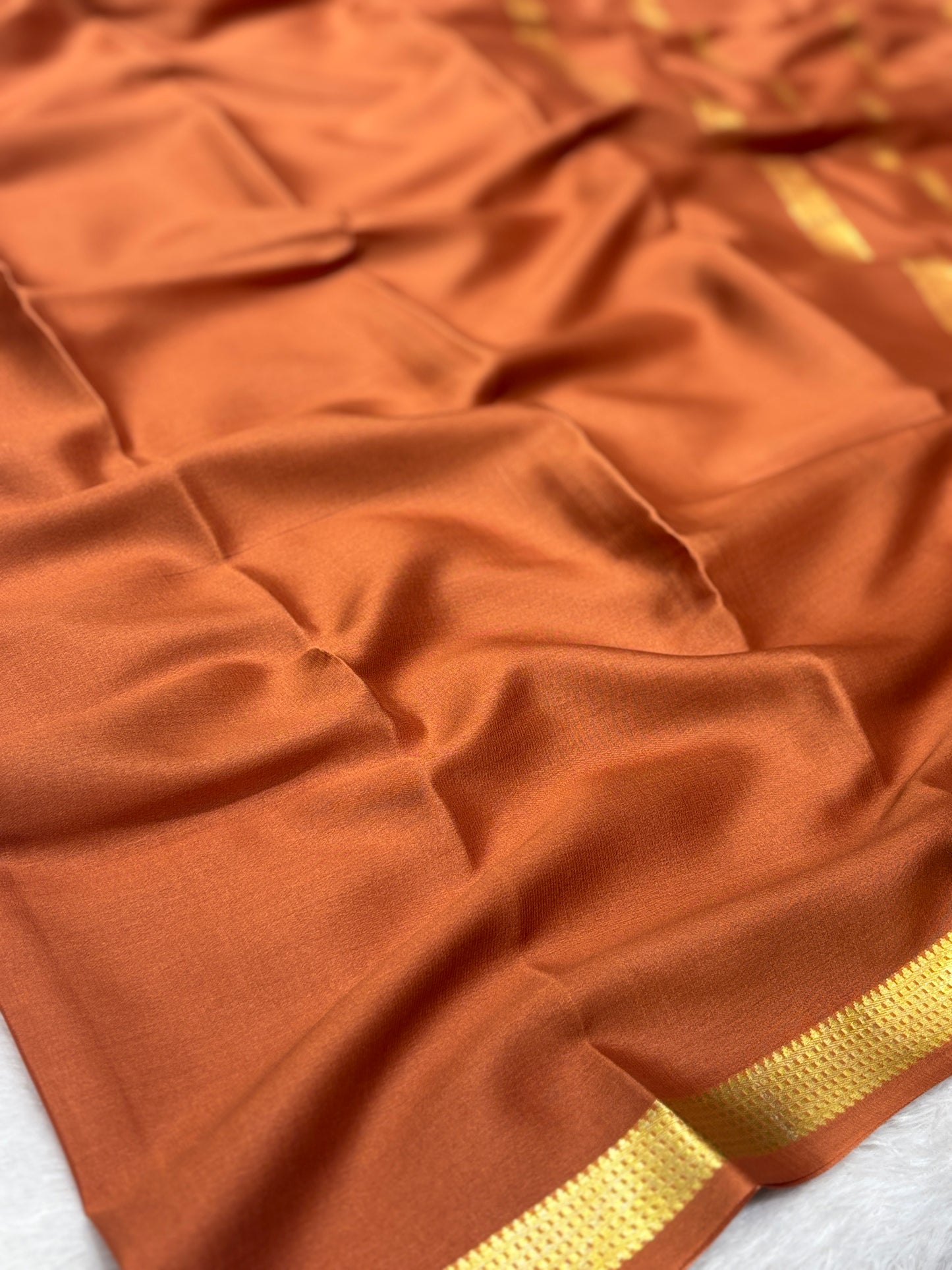 Pure Mysore Silk