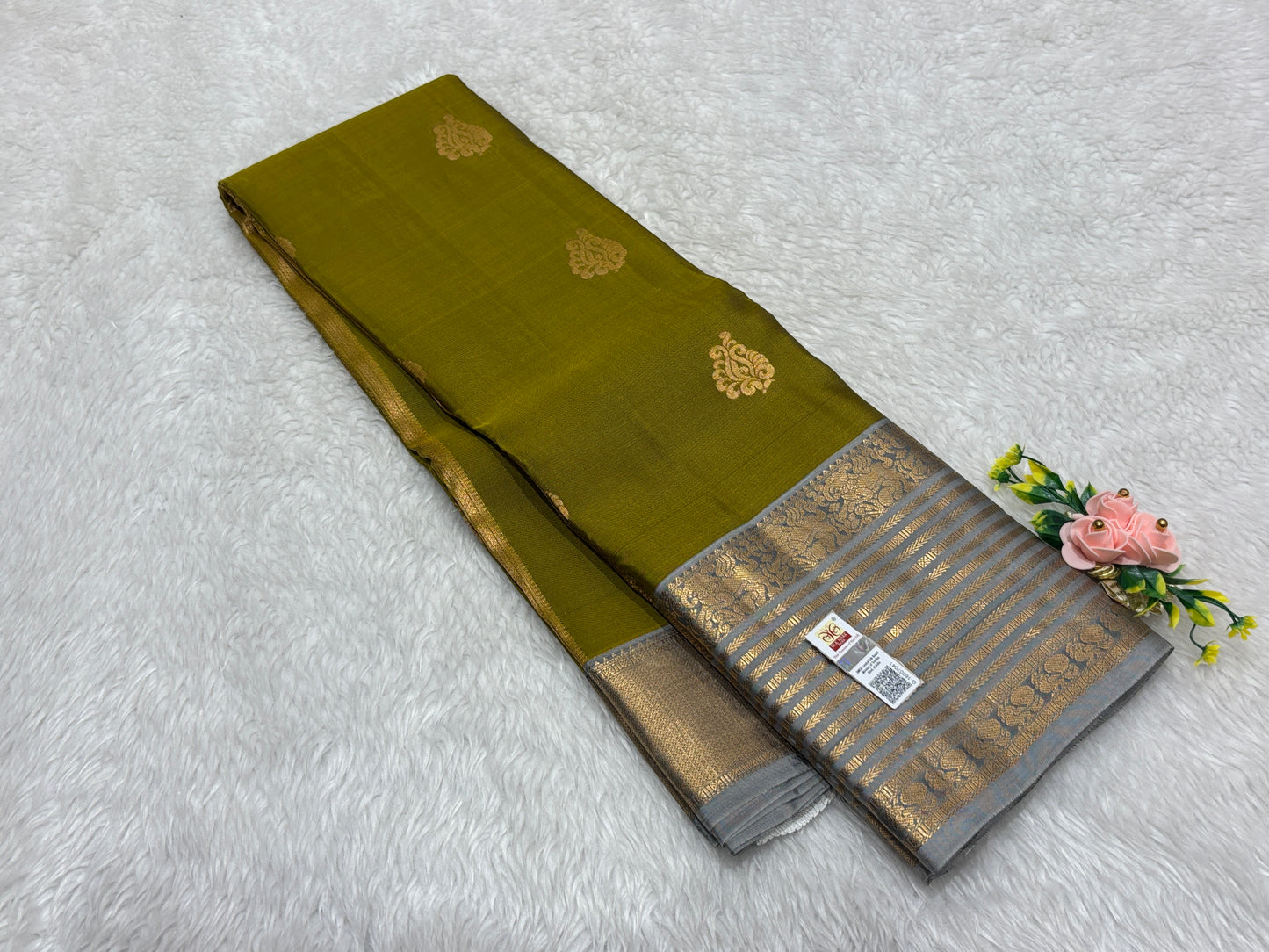 Pure Kanchipuram silk