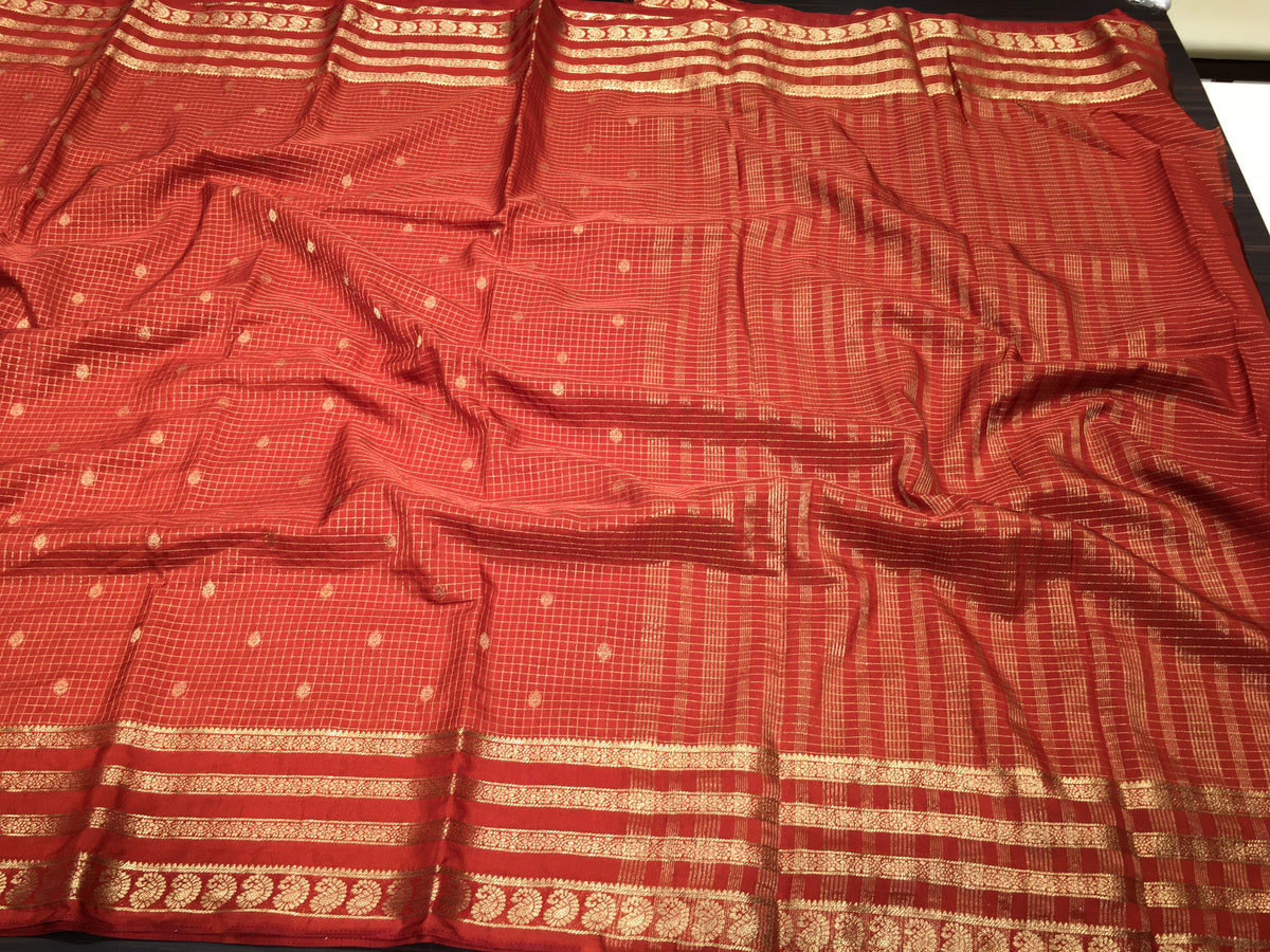Semi Mysore Crape