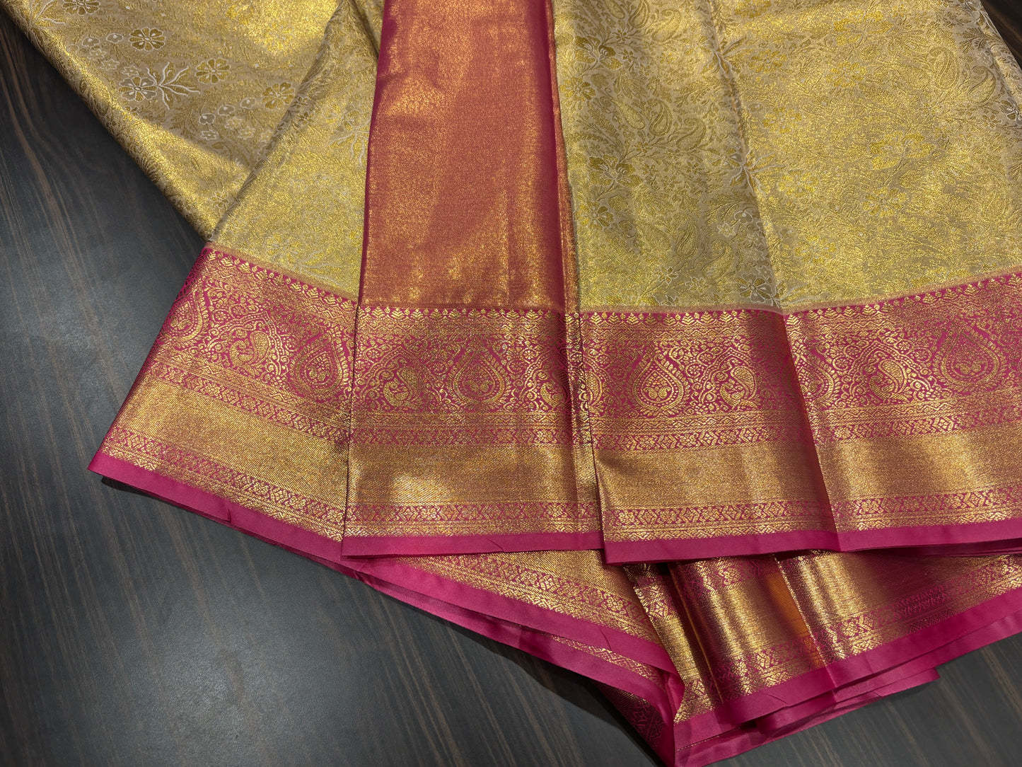 Semi Kanchipuram tissue