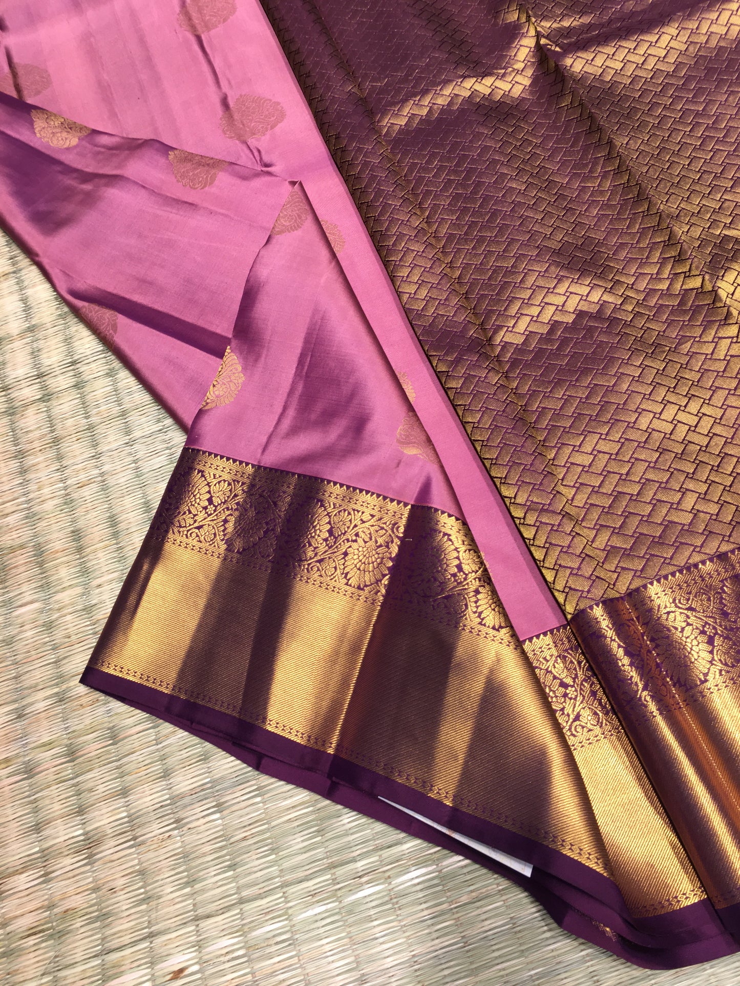 Pure Kanchipuram Silk
