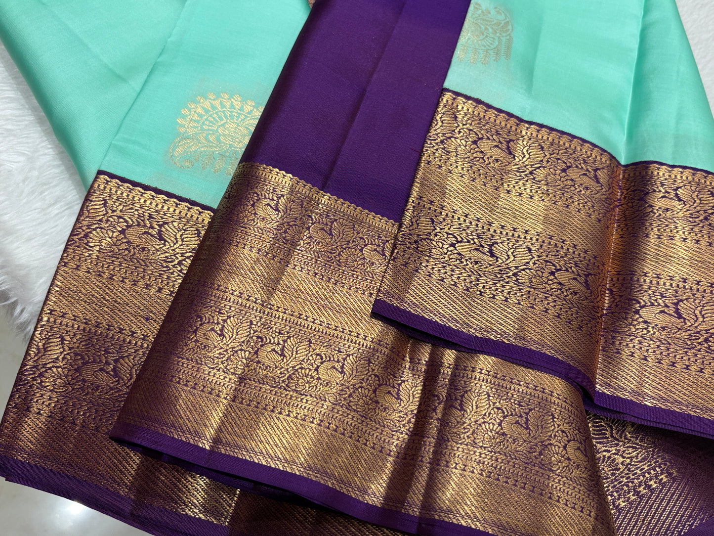 Pure Kanchipuram silk