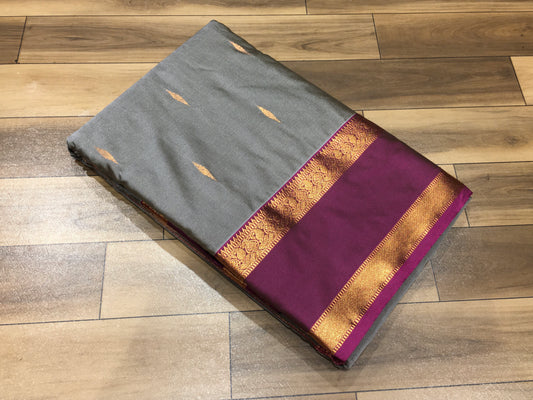 Semi Kanchipuram Silk