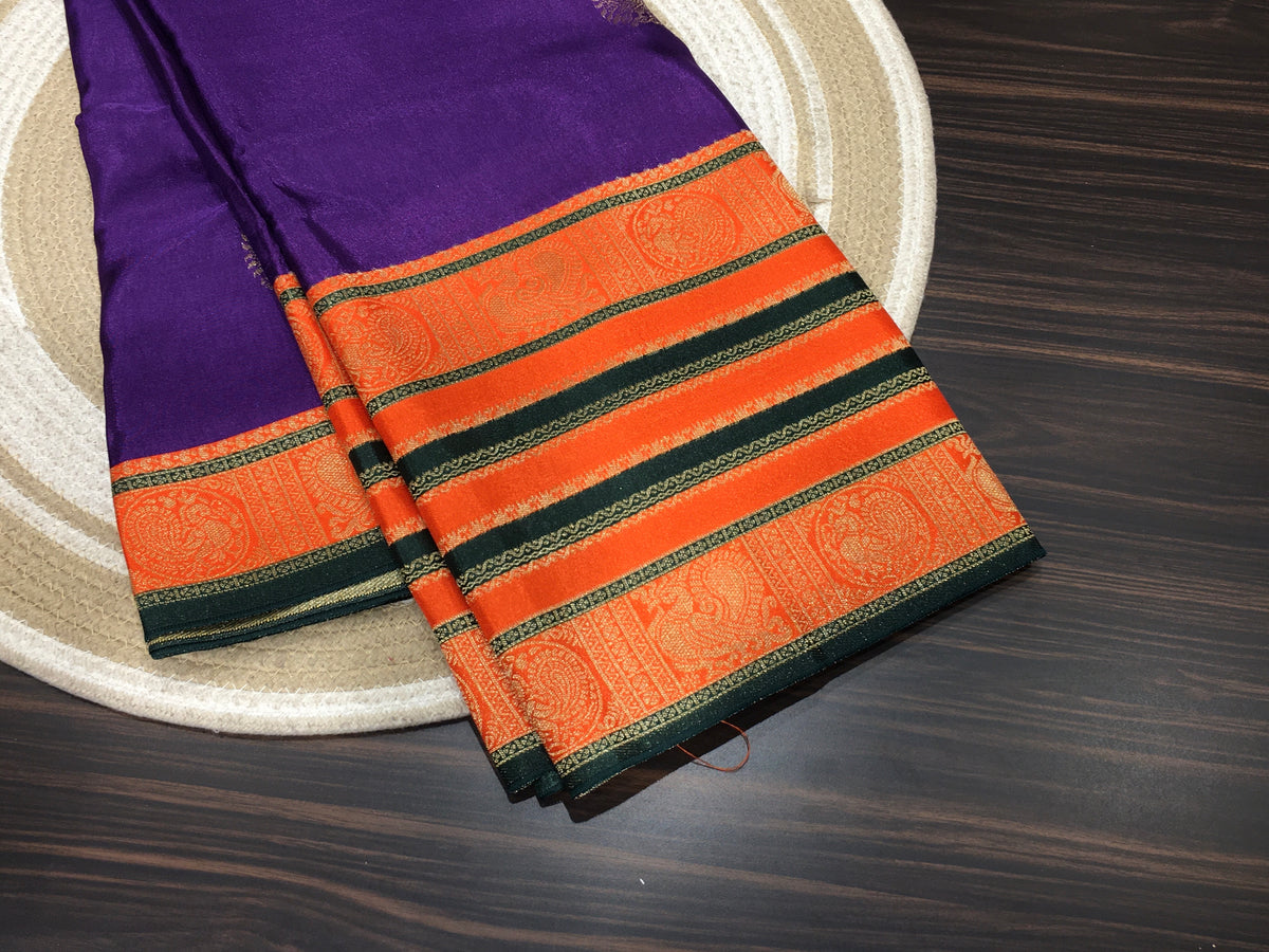 Crape Saree
