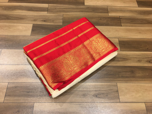 Semi Mysore crape silk