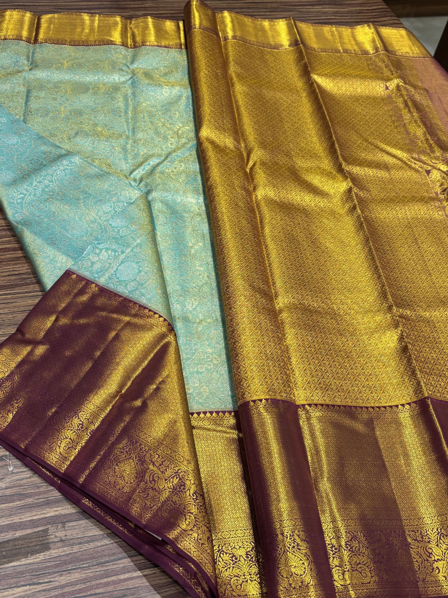 Pure Kanchipuram Tissue