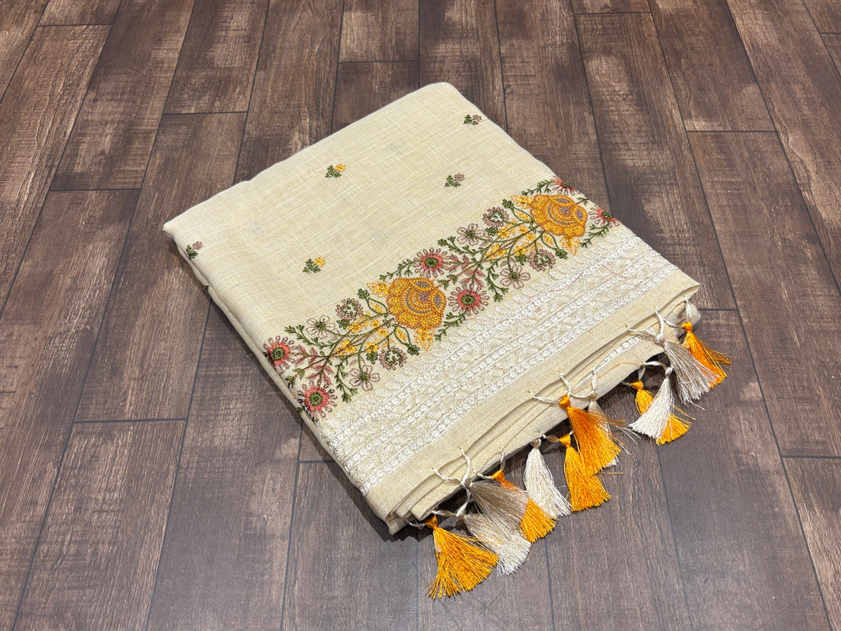 Lenin Cotton Saree