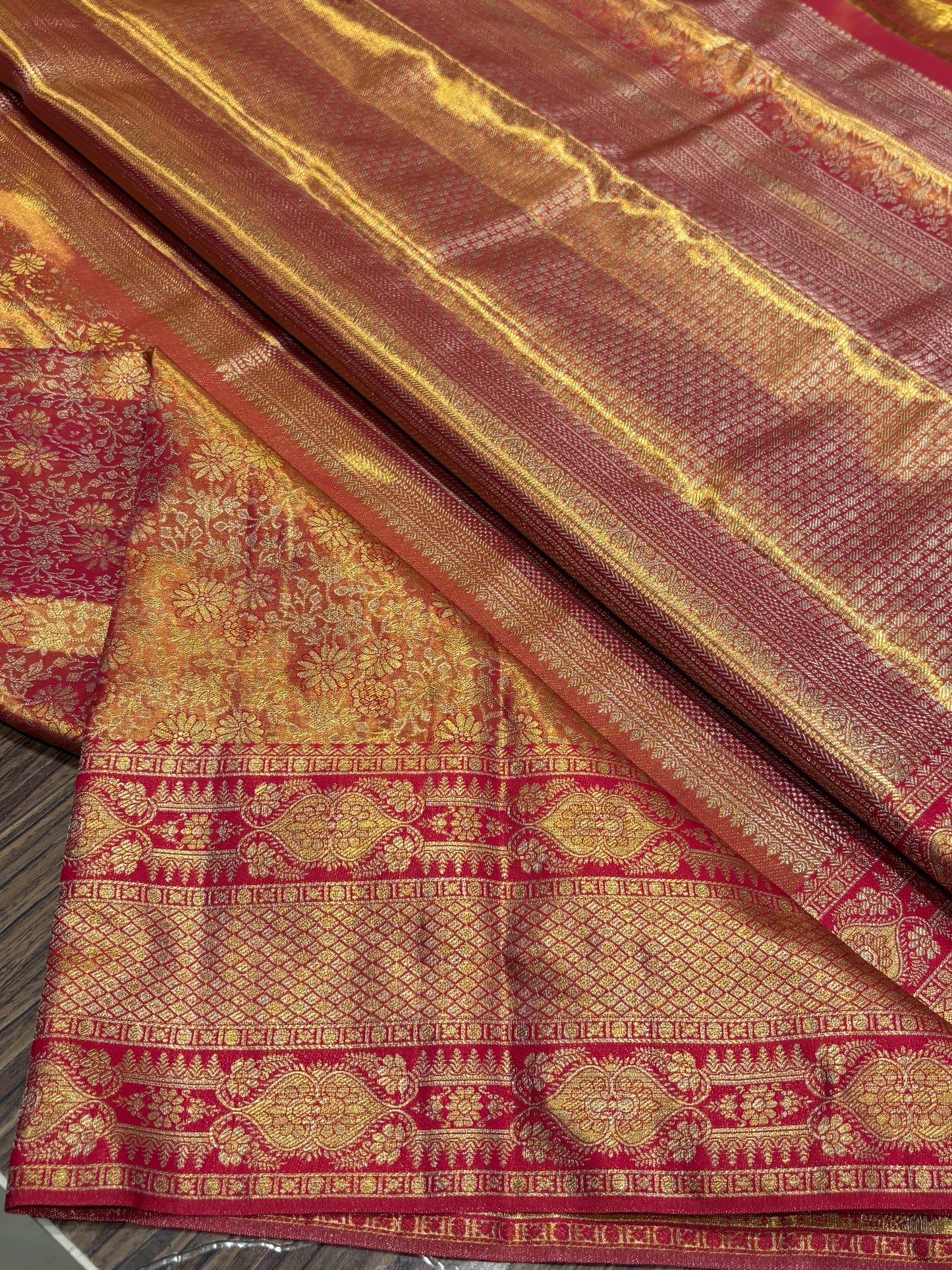 Pure Kanchipuram Tissue