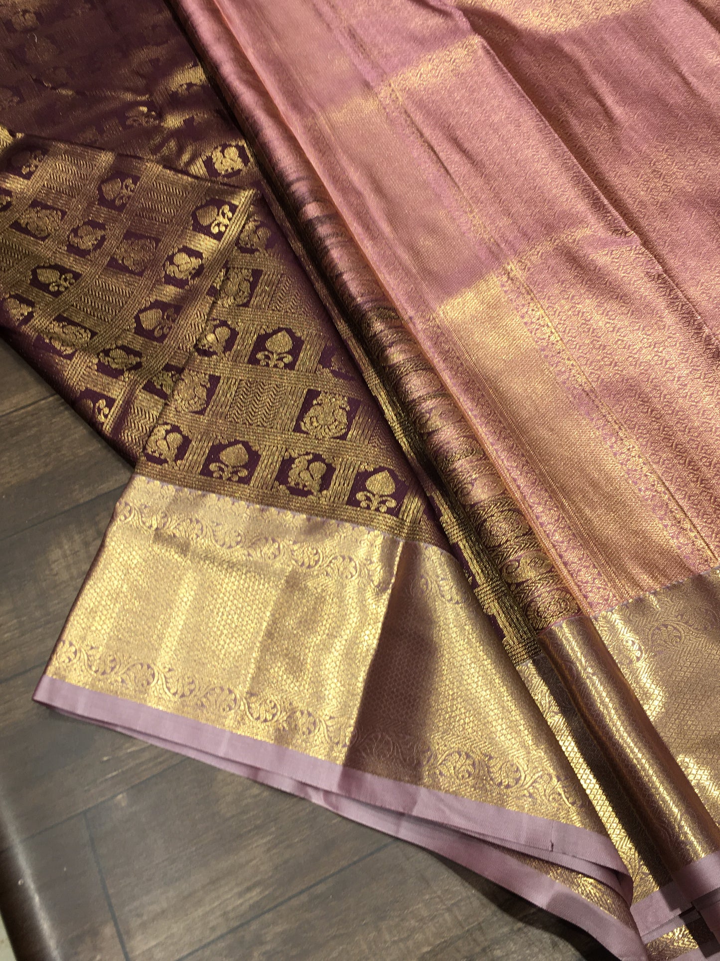 Semi Kanchipuram Silk