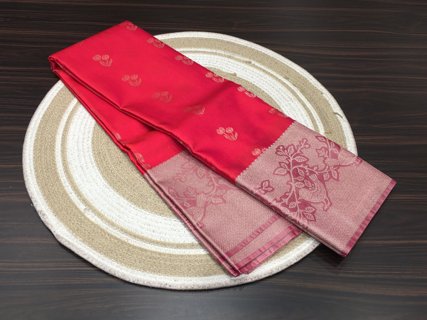 Semi Kanchipuram silk